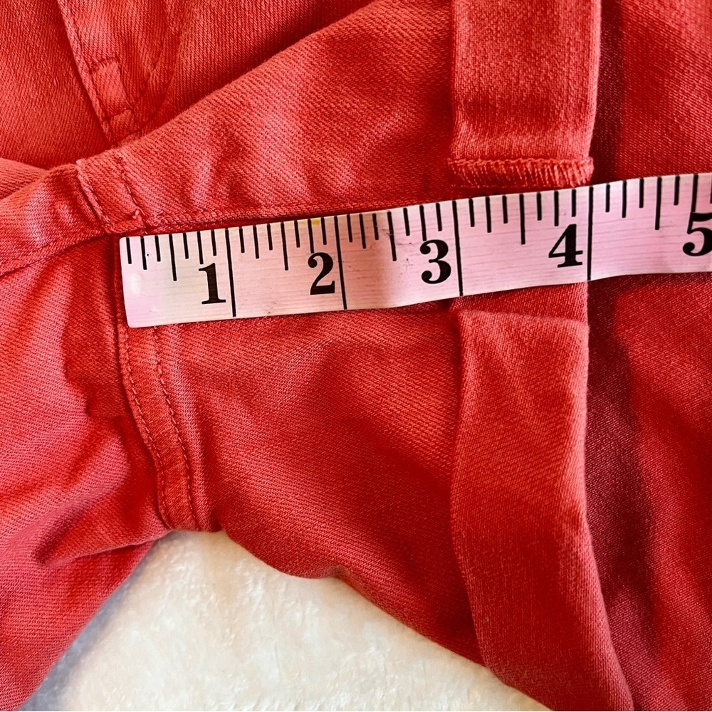 NEW Flag and Anthem High Rise Short size 12 / 31 Faded Red - Picture 7 of 9